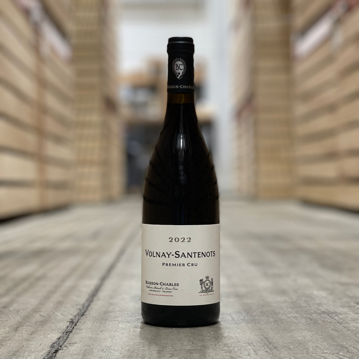 Domaine Buisson-Charles Volnay Santenots Premier Cru, Cote de Beaune, France 2022