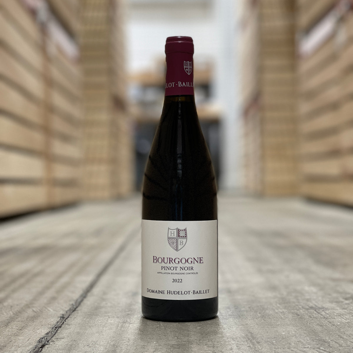 Domaine Hudelot-Baillet Bourgogne Pinot Noir, Burgundy, France 2022