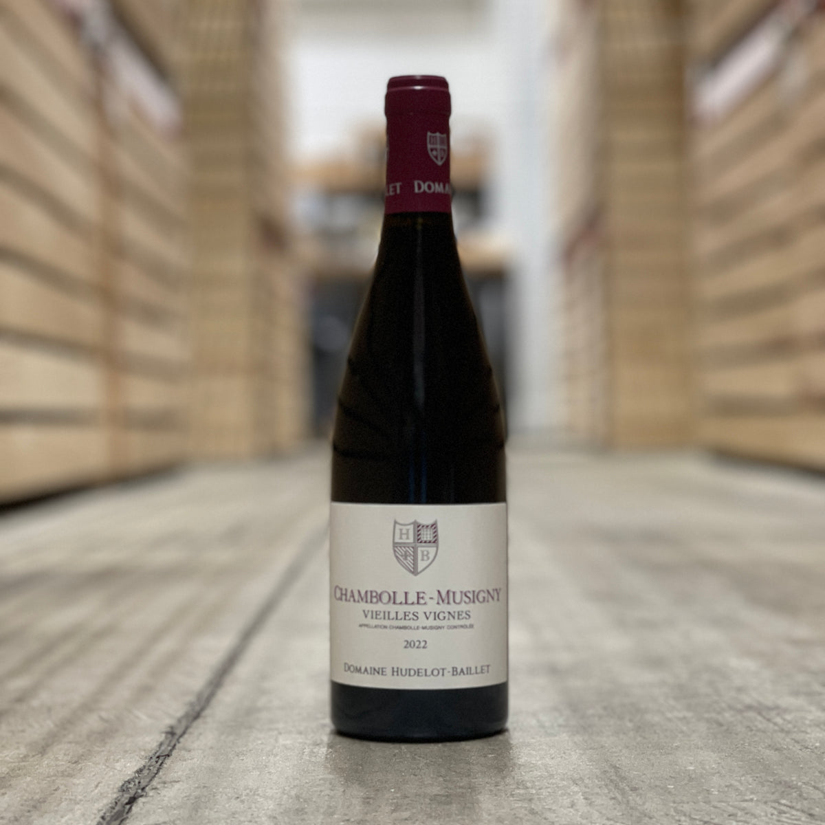 Domaine Hudelot-Baillet Chambolle-Musigny Vieilles Vignes, Cote de Nuits, France 2022