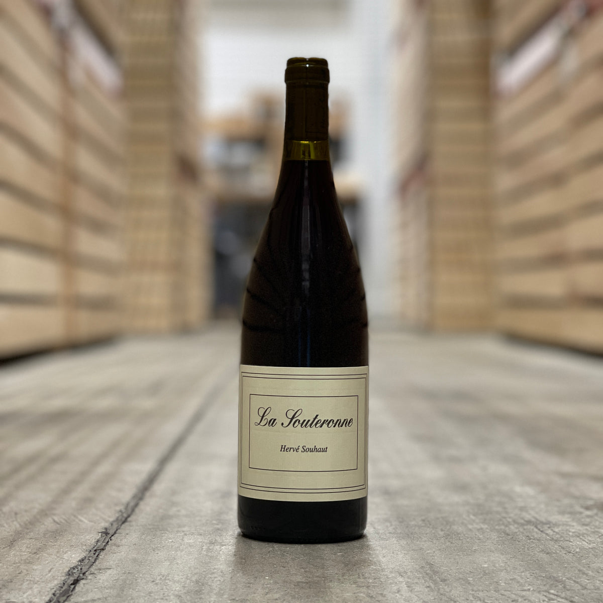 Herve Souhaut Domaine Romaneaux-Destezet La Souteronne Gamay, IGP Ardeche, France 2023