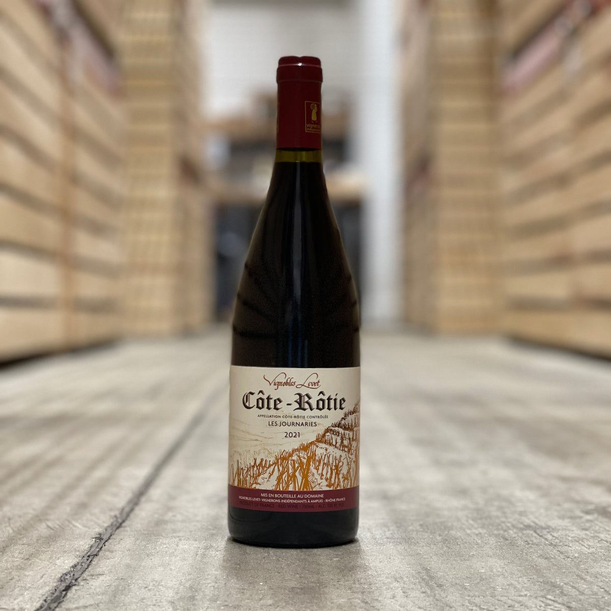 Levet Cote Rotie Les Journaries, Rhone, France 2021