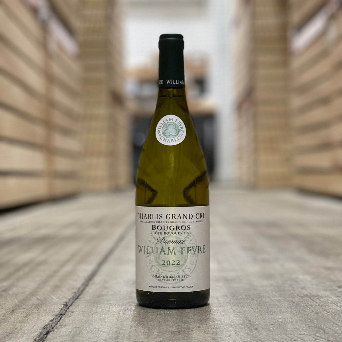 William Fevre Bougros Cote Bouguerots, Chablis Grand Cru, France 2022