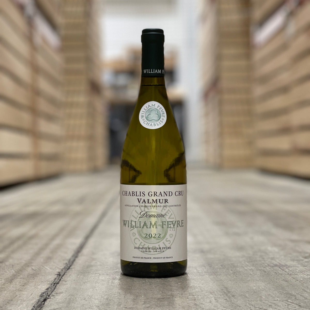 William Fevre Valmur, Chablis Grand Cru, France 2022