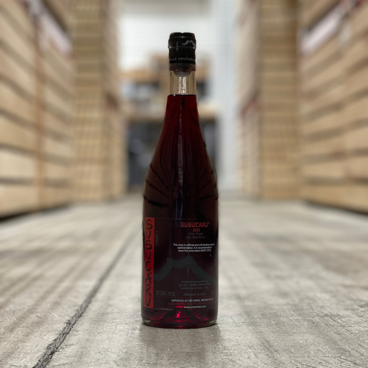 Frank Cornelissen 'Susucaru' Rosso Terre Siciliane IGT, Sicily, Italy 2023