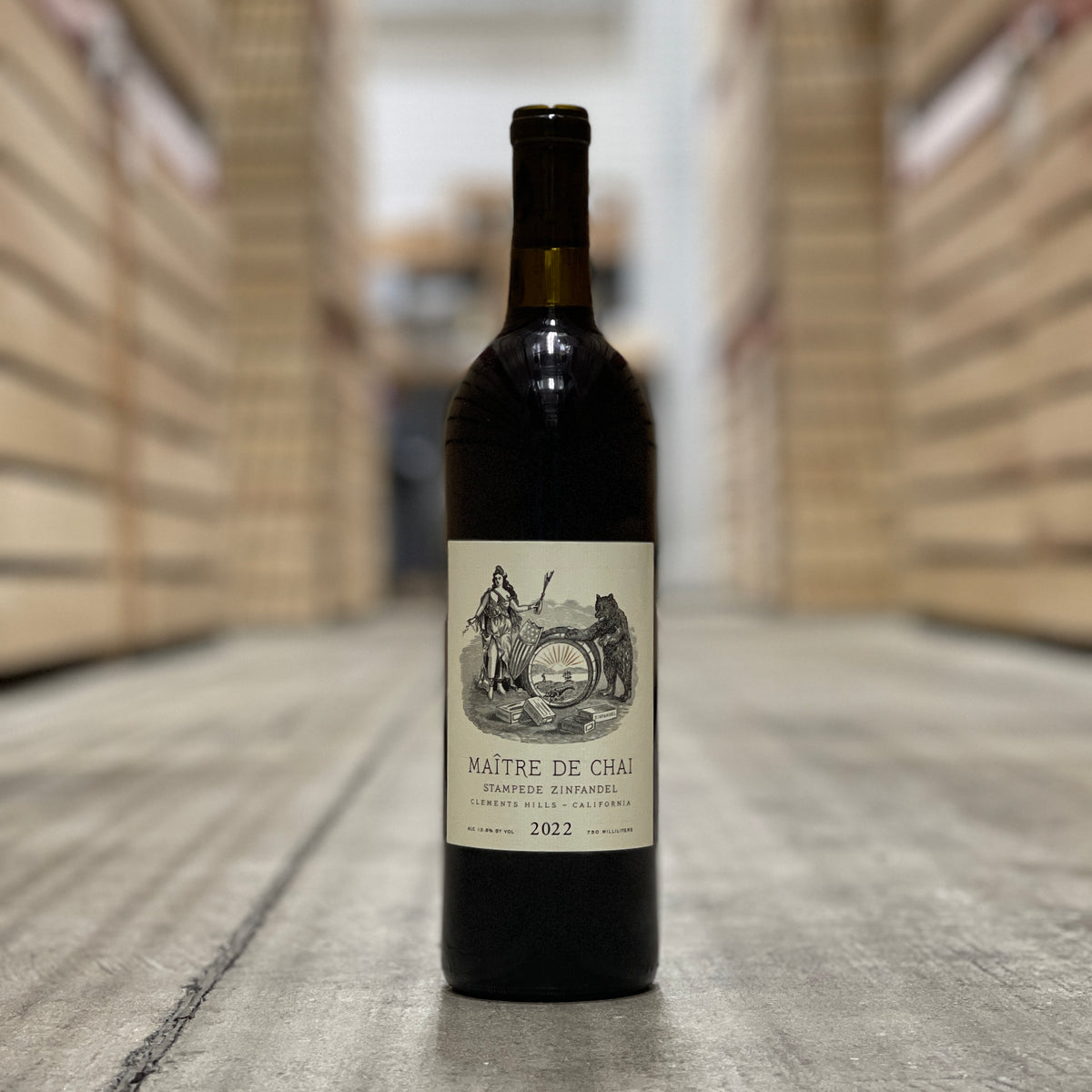 Maitre de Chai Stampede Zinfandel, Clements Hills, USA 2022