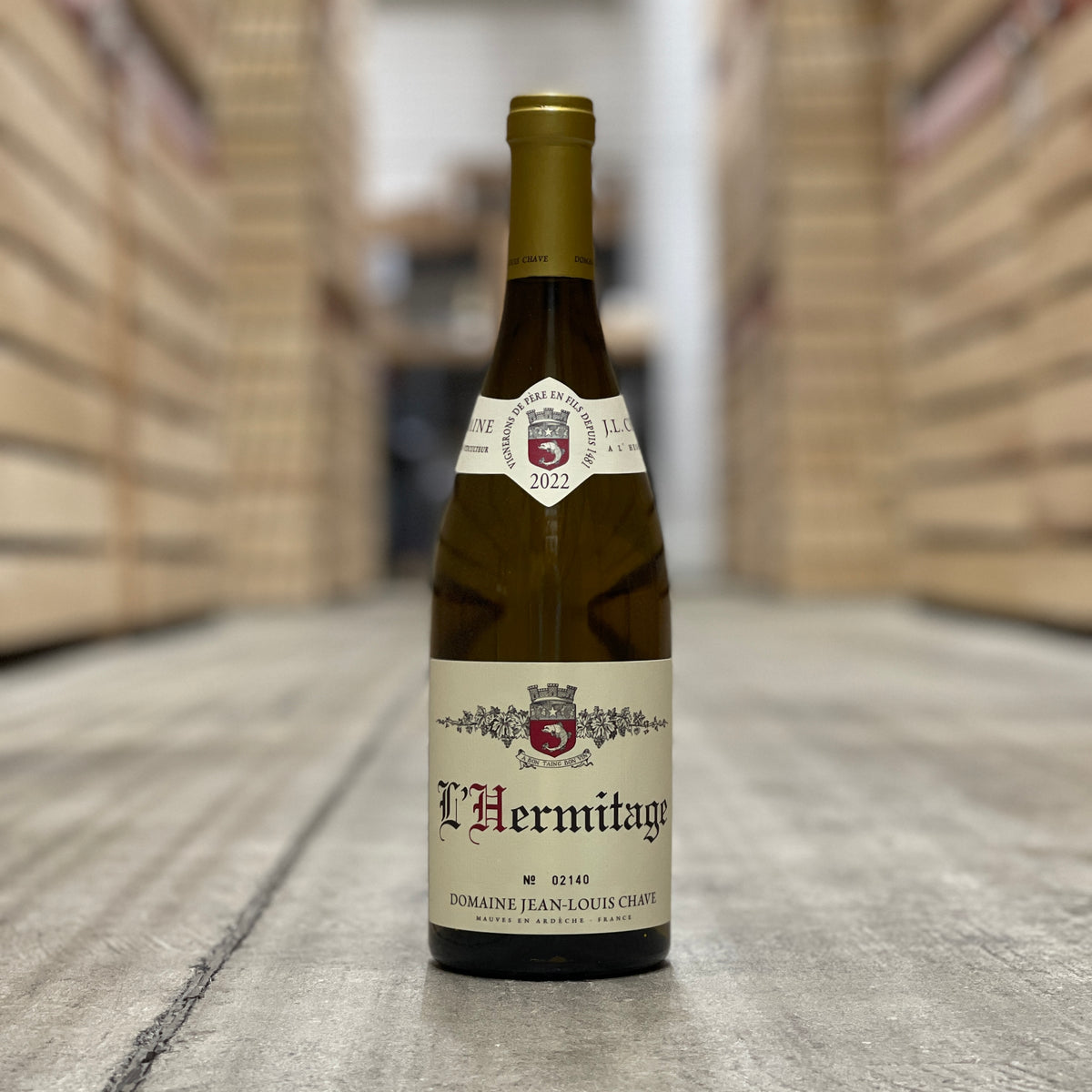 Domaine Jean-Louis Chave Hermitage Blanc, Rhone, France 2022
