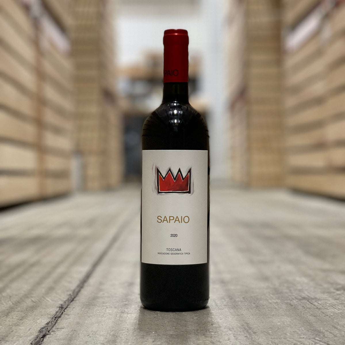 Podere Sapaio 'Sapaio' Bolgheri Superiore, Tuscany, Italy 2020