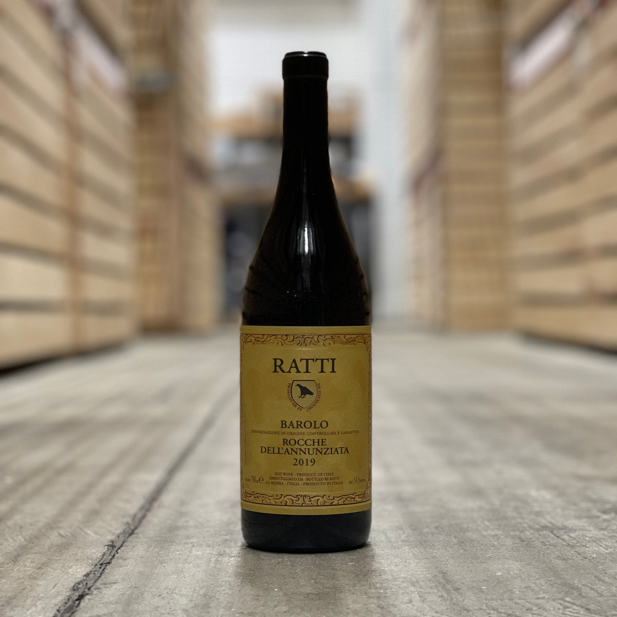 Renato Ratti Rocche dell'Annunziata, Barolo DOCG, Italy 2019