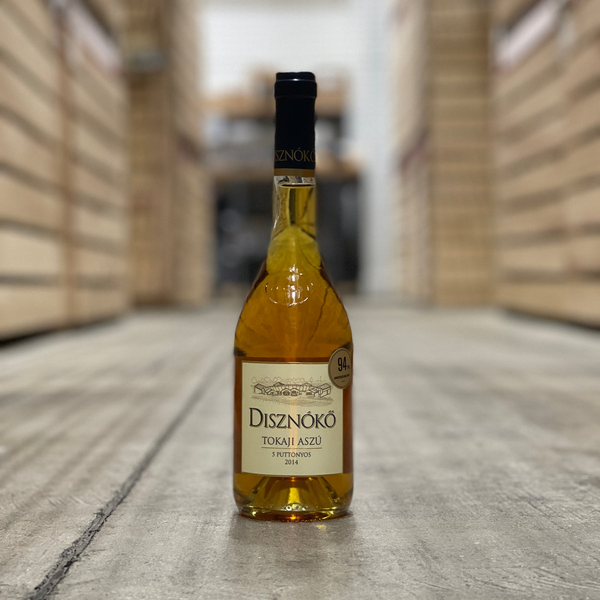 Disznoko Aszu 5 Puttonyos, Tokaj, Hungary 2014 500ml