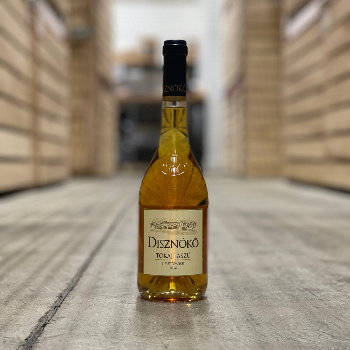 Disznoko Aszu 6 Puttonyos, Tokaj, Hungary 2016 500ml