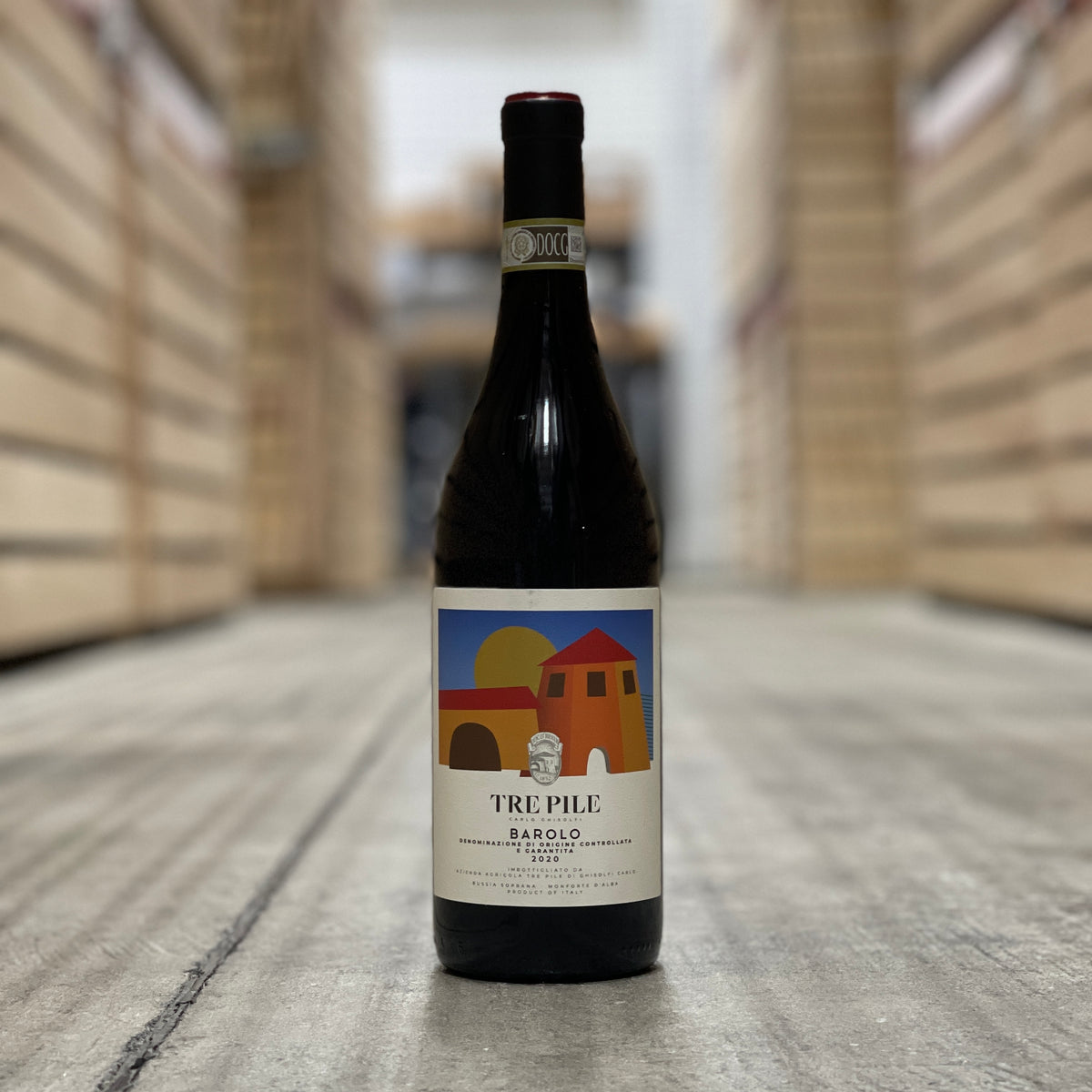 Cantina Tre Pile, Barolo DOCG, Italy 2020