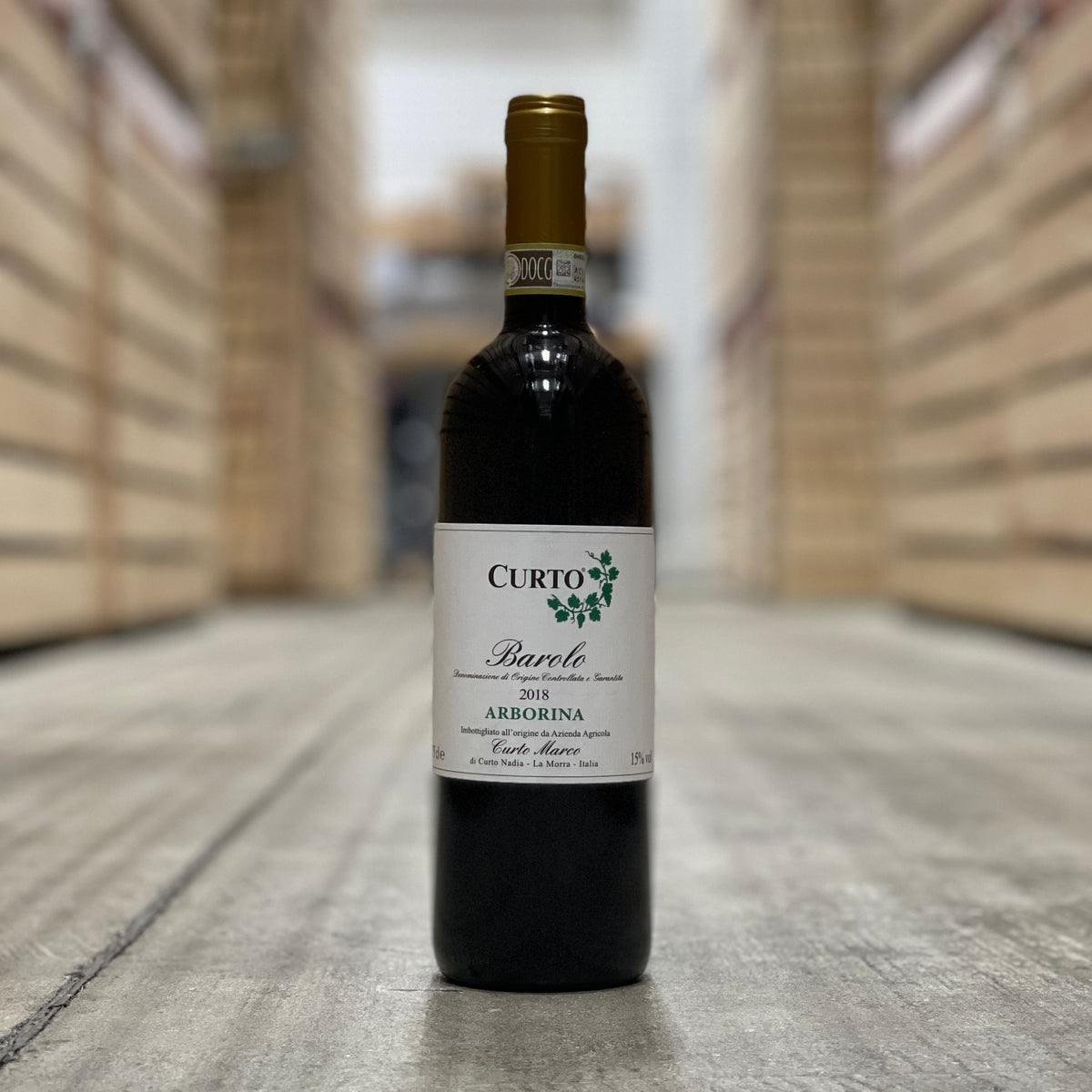 Curto Marco La Foia Arborina, Barolo DOCG, Italy 2018