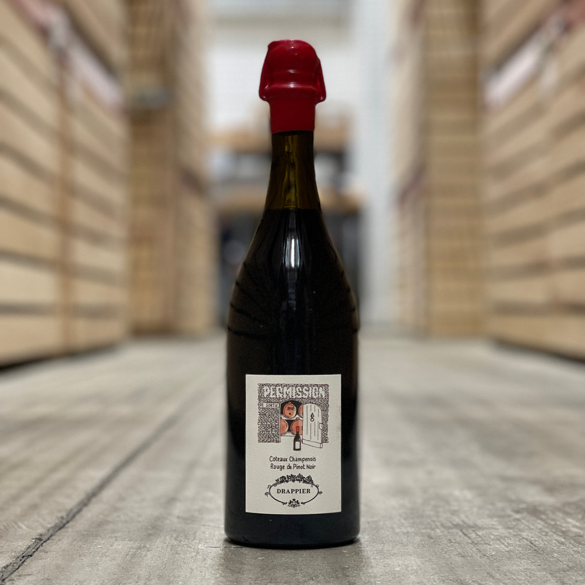 Drappier Coteaux Champenois 'Permission' Rouge de Pinot Noir, Champagne, France NV