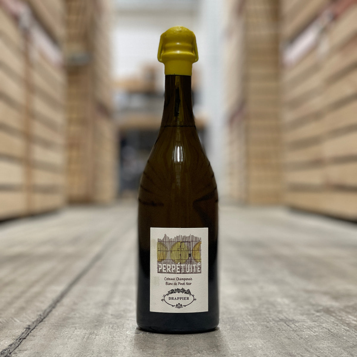 Drappier Coteaux Champenois 'Perpetuite' Blanc de Pinot Noir, Champagne, France NV