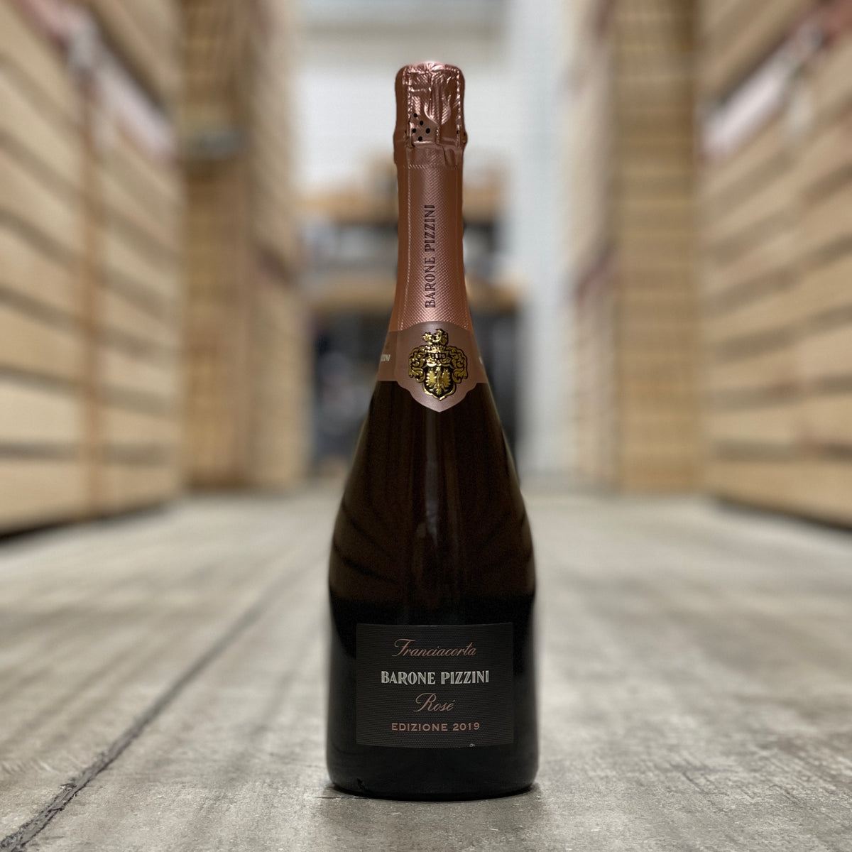Barone Pizzini Rose, Franciacorta DOCG, Italy 2019