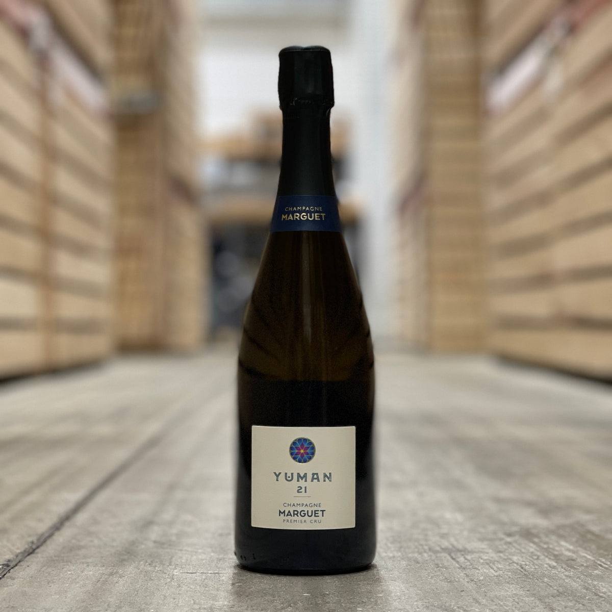 Marguet Pere & Fils 'Yuman' 21 Premier Cru Blanc de Blancs, Champagne, France