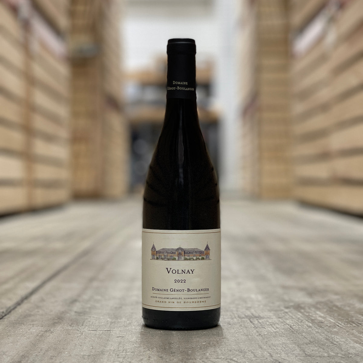 Domaine Genot-Boulanger Volnay, Cote de Beaune, France 2022