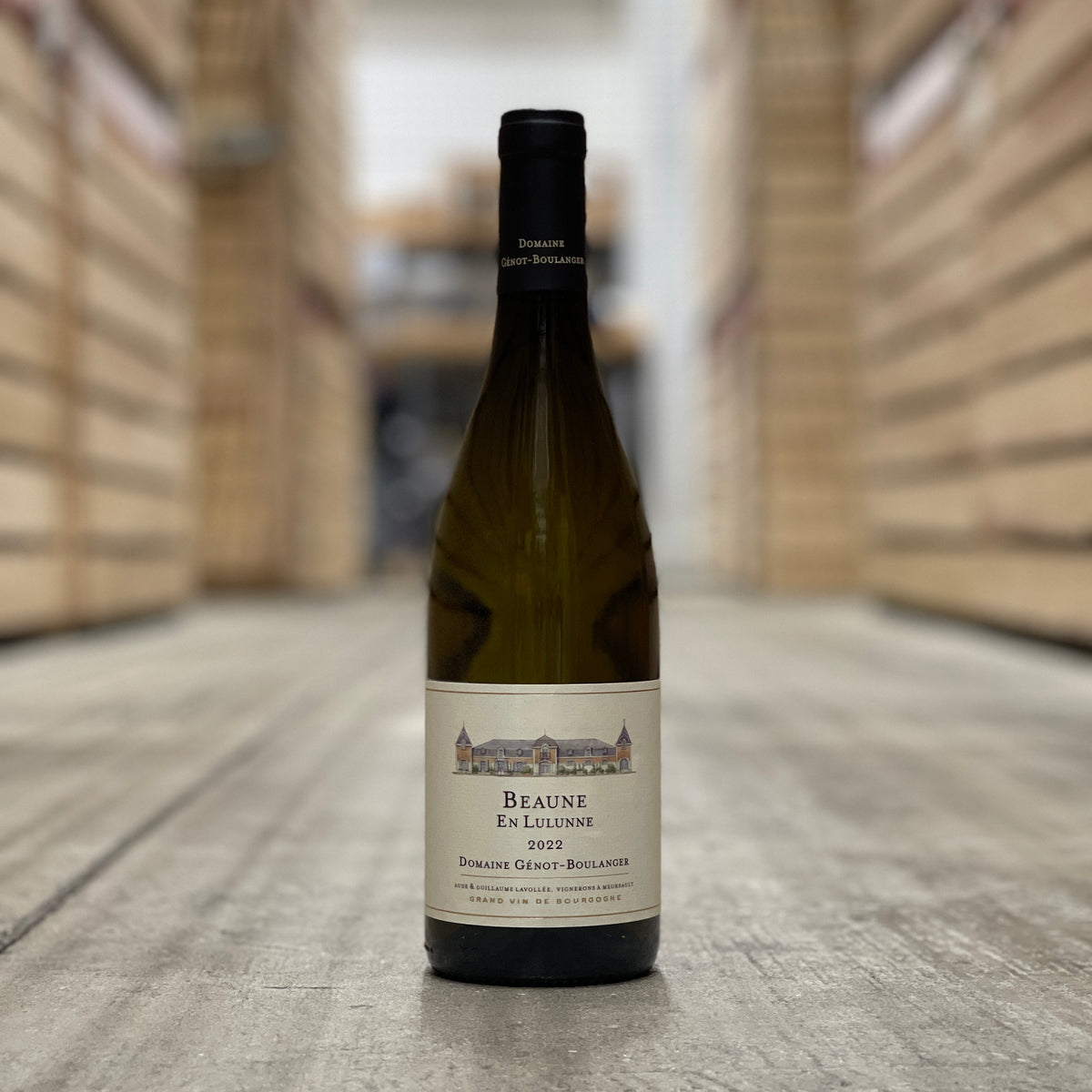Domaine Genot Boulanger Beaune Lulunne Blanc, Cote de Beaune, France 2022