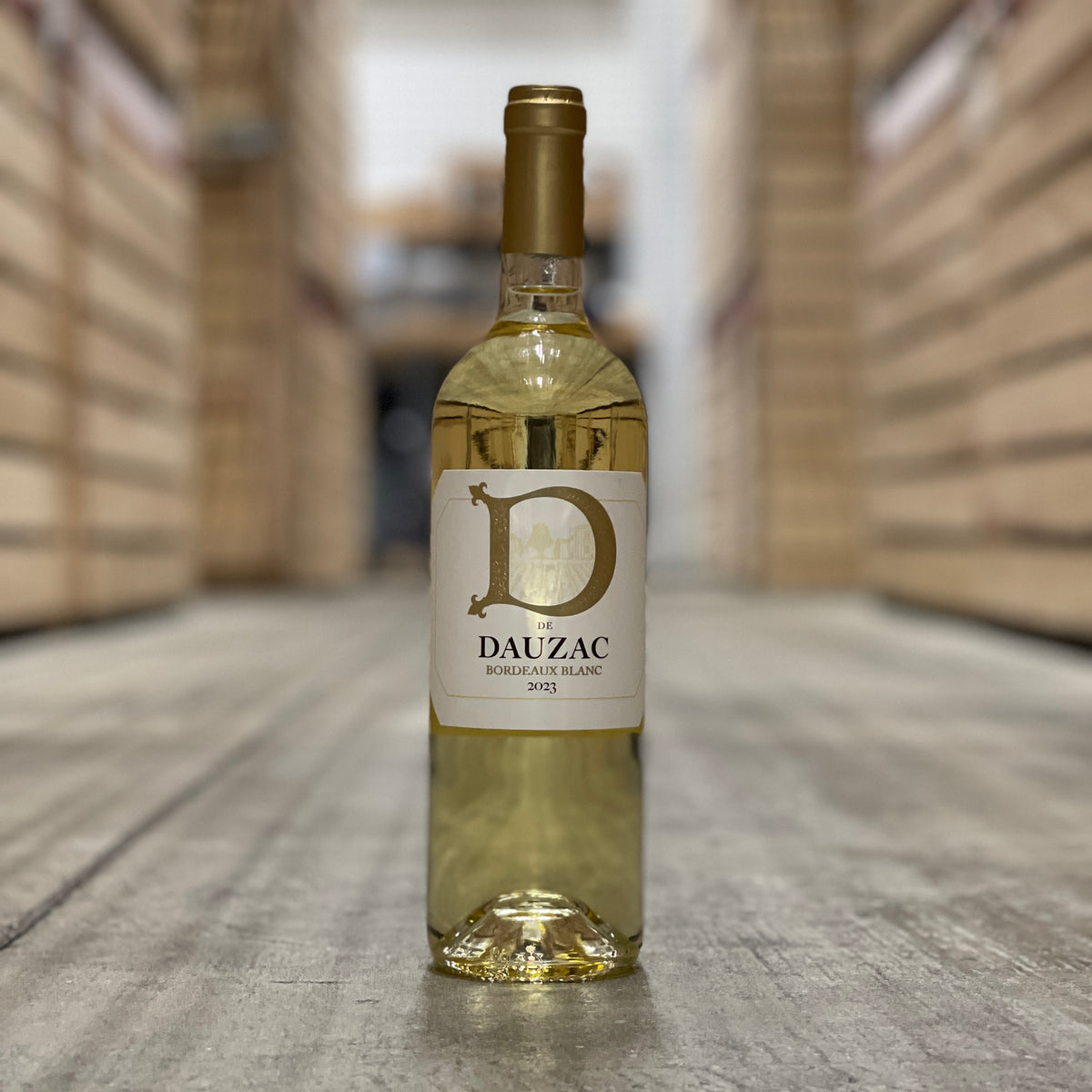 D de Dauzac Blanc, Bordeaux, France 2022