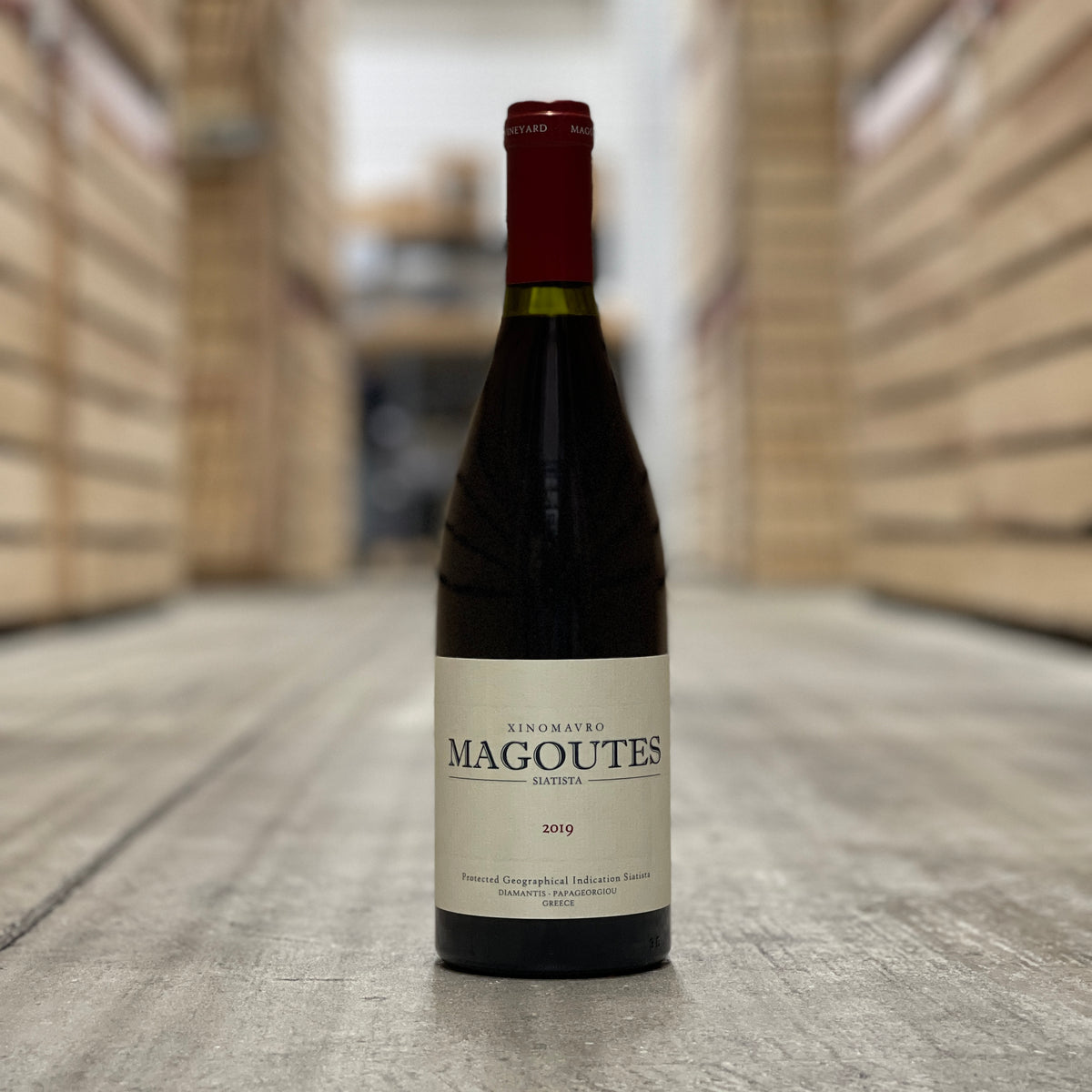 Diamantis Winery 'Magoutes Vineyard' Xinomavro PGI Siatista, Macedonia, Greece 2019