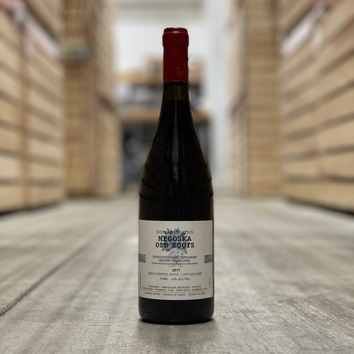 Domaine Tatsis Old Roots Negoska, Macedonia, Greece 2017