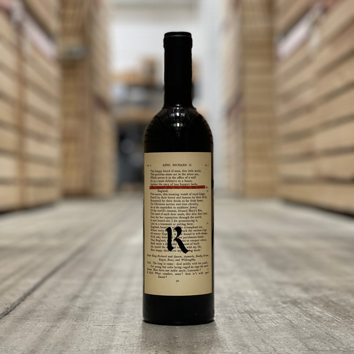 Realm Cellars The Bard Proprietary Blend, Napa Valley, USA 2021