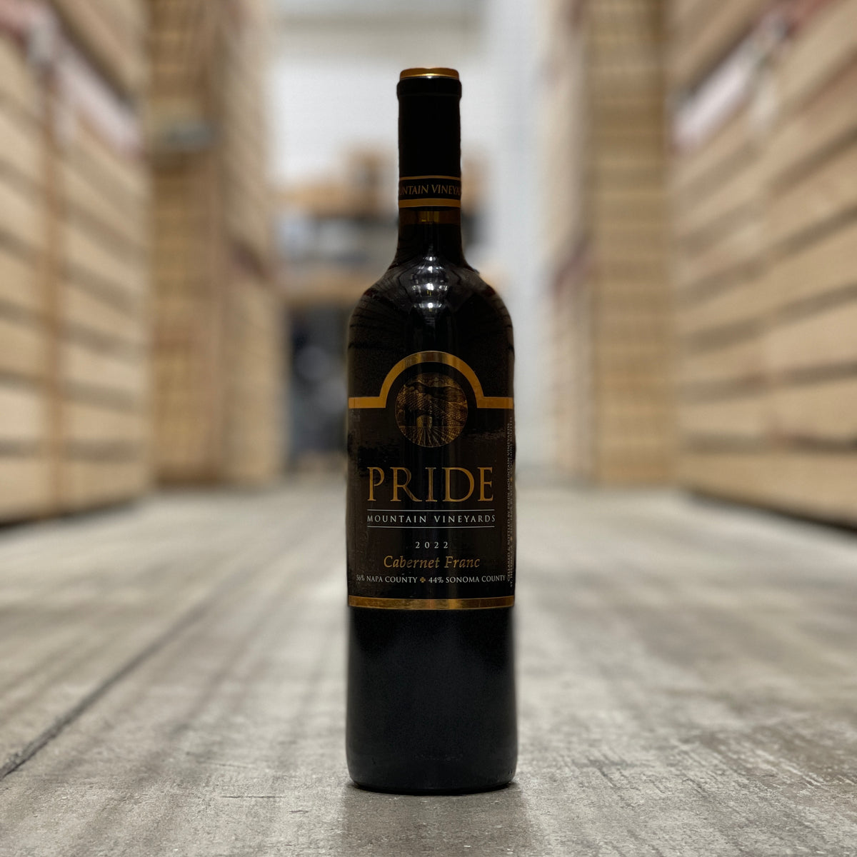 Pride Mountain Vineyards Cabernet Franc, Sonoma County, USA 2022