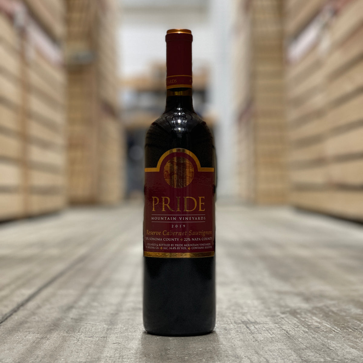 Pride Mountain Vineyards Reserve Cabernet Sauvignon, California, USA 2019