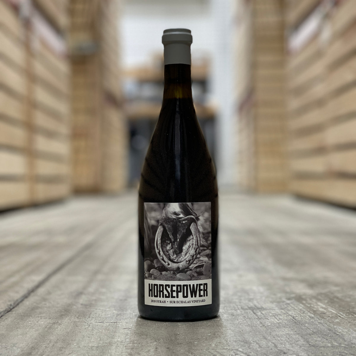 Horsepower Vineyards 'Sur Echalas Vineyard' Syrah, Walla Walla Valley, USA 2018