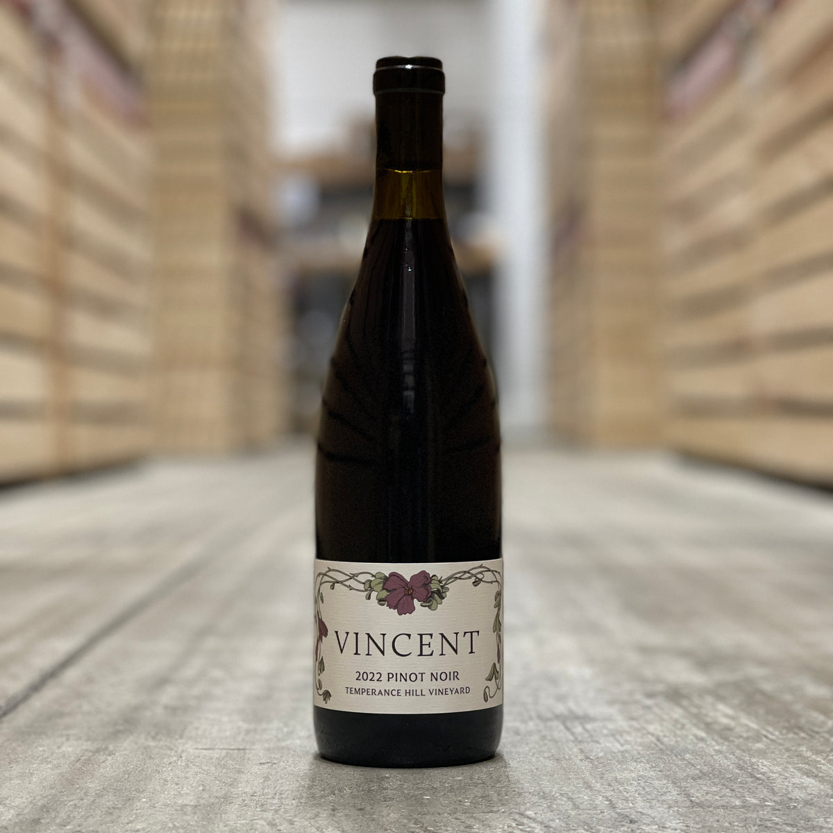 Vincent Temperance Hill Vineyard Pinot Noir, Willamette Valley, USA 2022