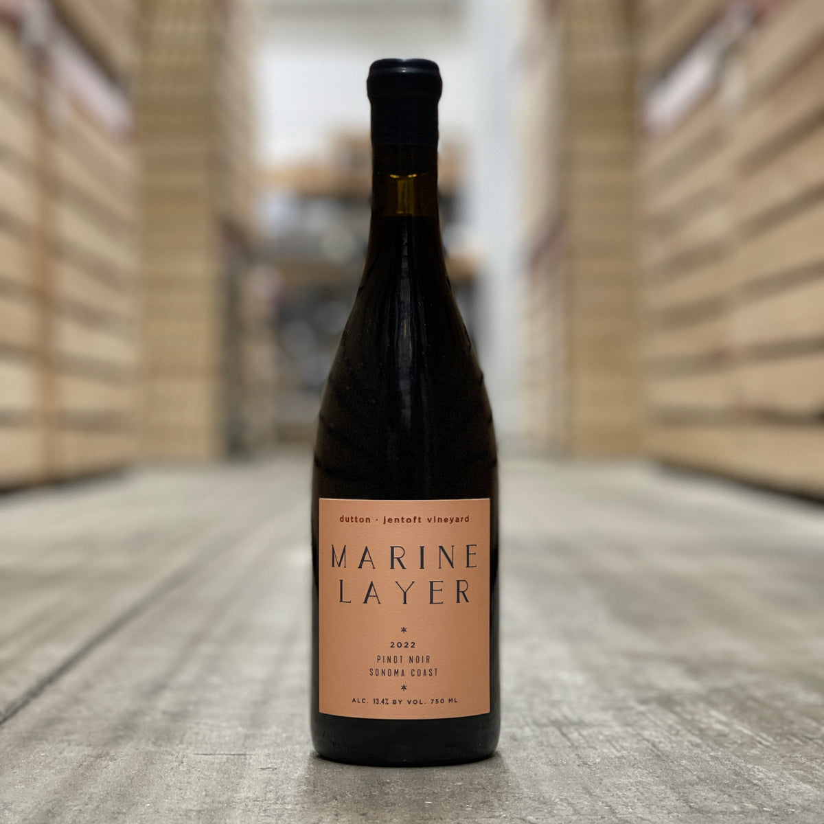 Marine Layer Dutton - Jentoft Vineyard Pinot Noir, Sonoma Coast, USA 2022