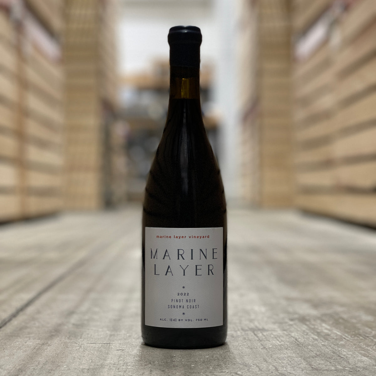 Marine Layer Vineyard Pinot Noir, Sonoma Coast, USA 2022