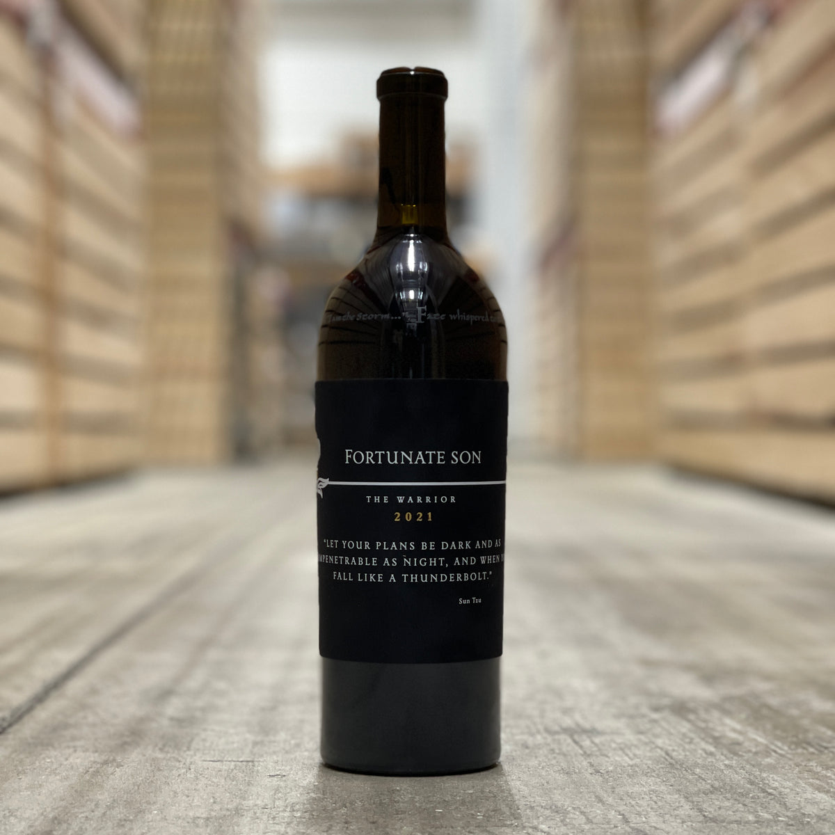 Fortunate Son 'The Warrior', Napa Valley, USA 2021