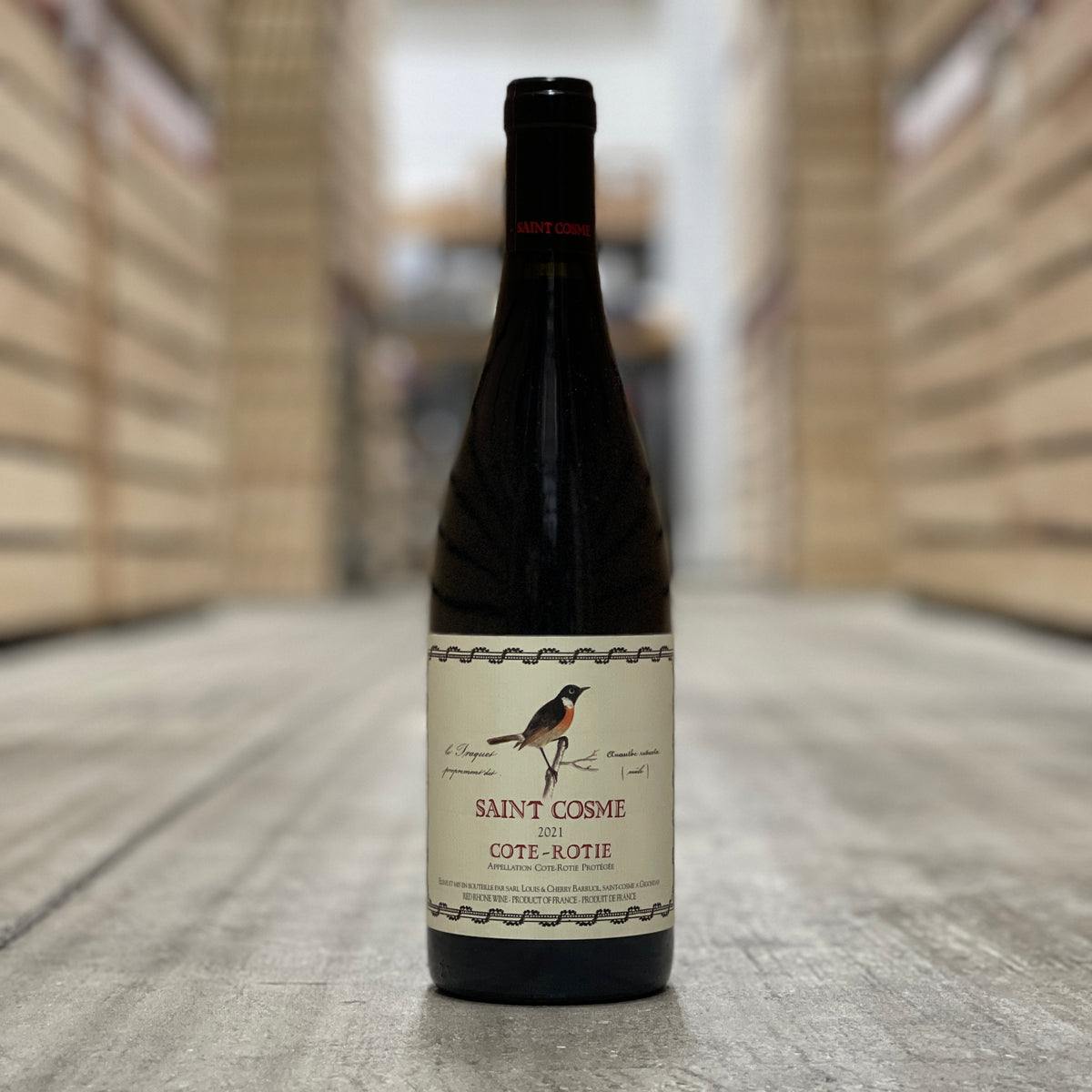 Chateau de Saint Cosme Cote Rotie, Rhone, France 2021