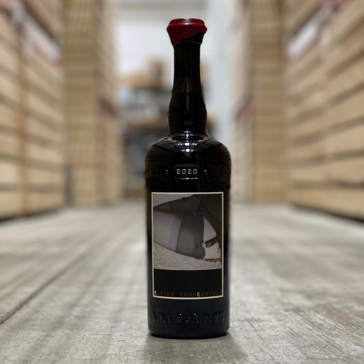 Sine Qua Non Eleven Confessions Vineyard Syrah, Sta Rita Hills, USA 2020