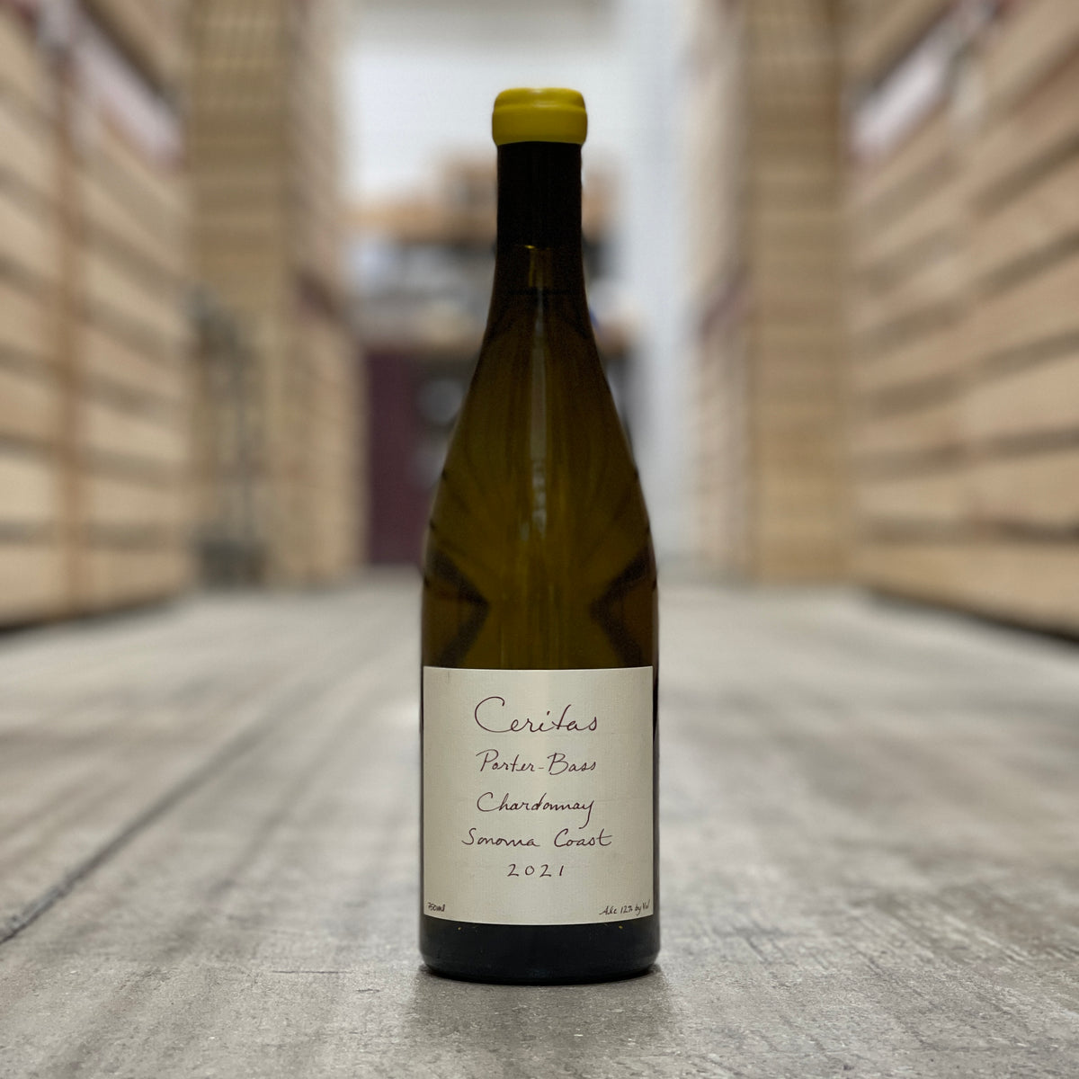 Ceritas Porter-Bass Vineyards Chardonnay, Russian River Valley, USA 2021