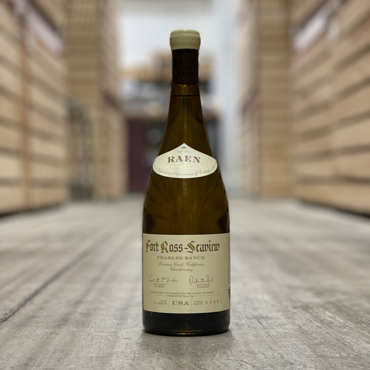 Raen Fort Ross-Seaview Charles Ranch Chardonnay, Fort Ross-Seaview, USA 2023