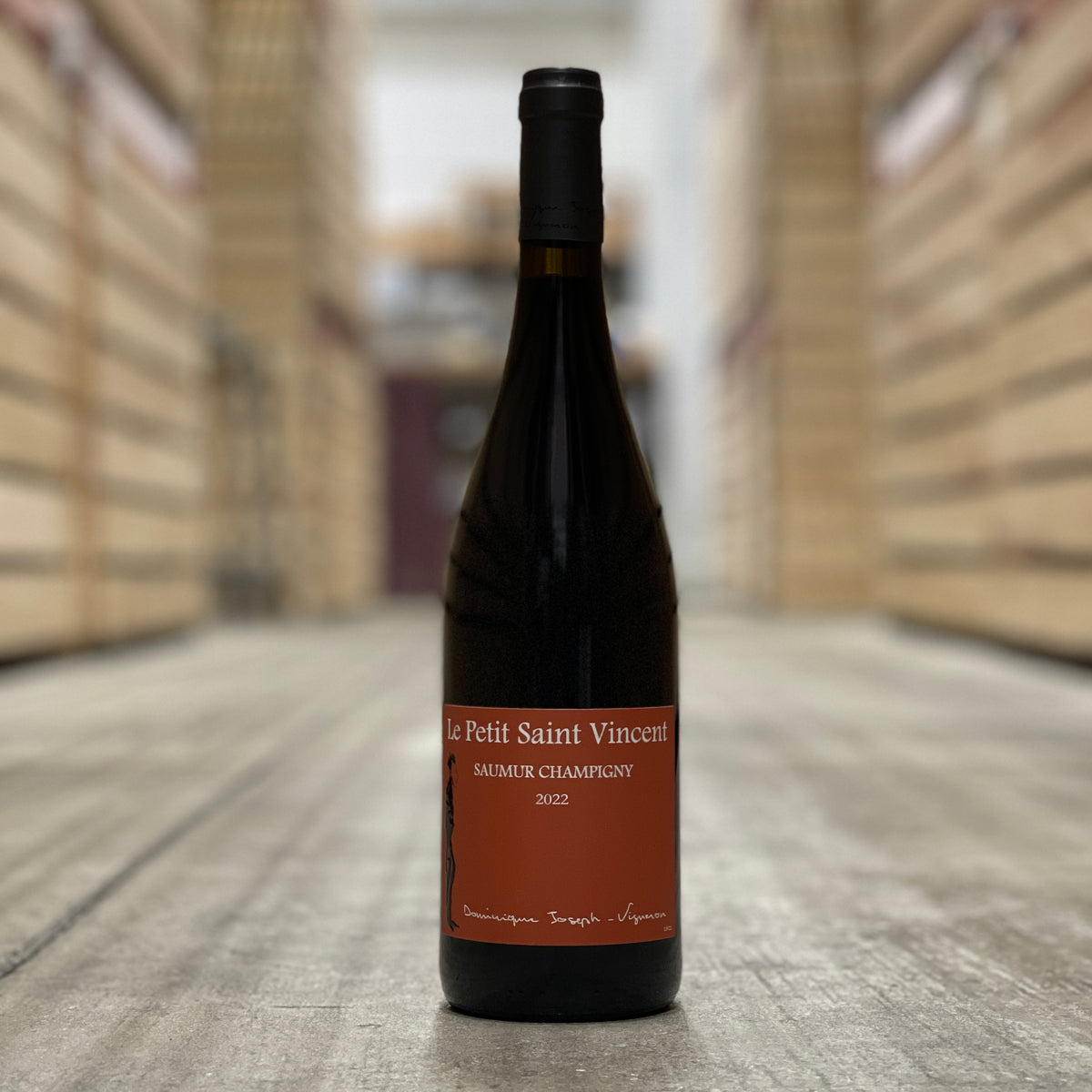 Le Petit Saint Vincent Saumur-Champigny, Loire, France 2022