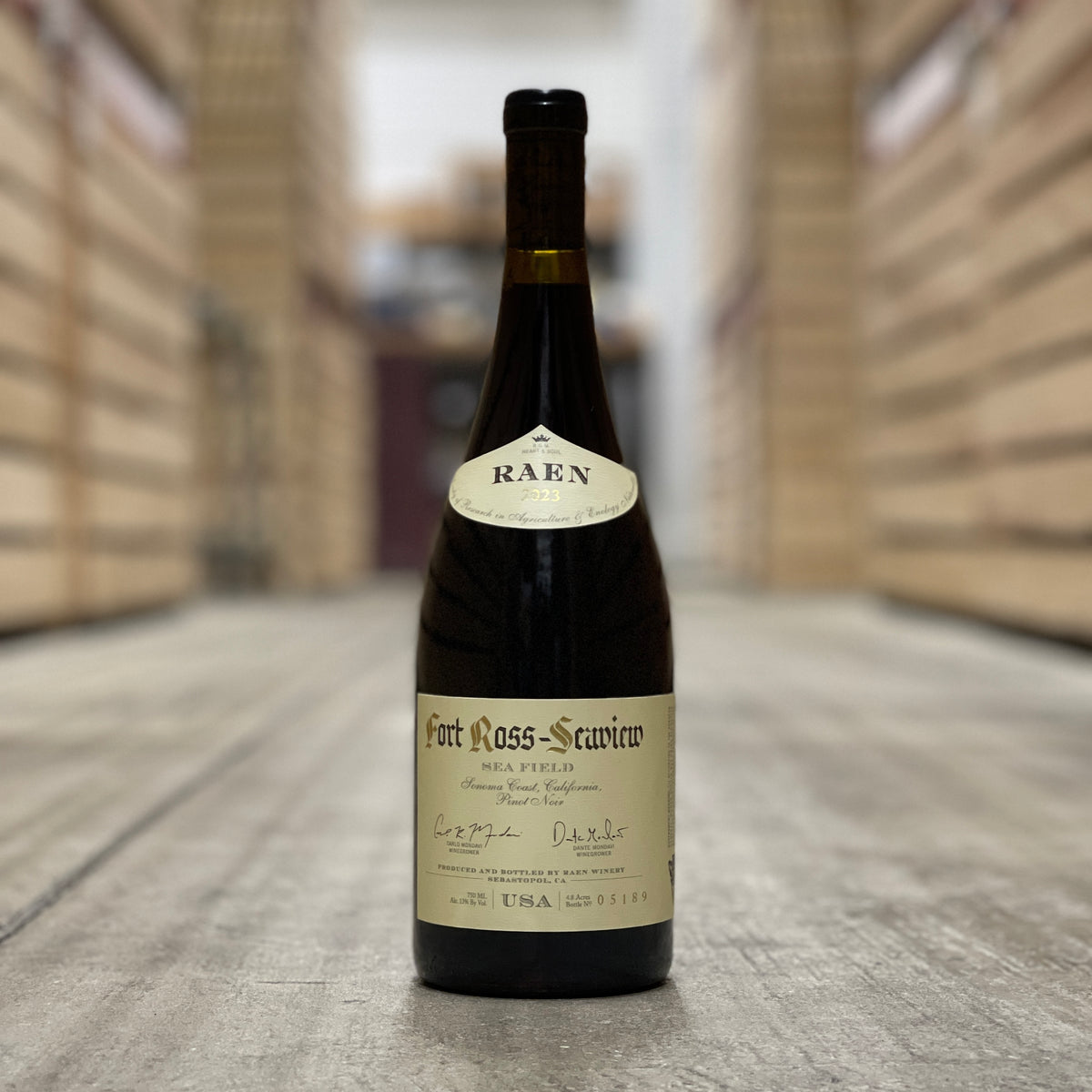 Raen Sea Field Pinot Noir, Fort Ross-Seaview, USA 2023