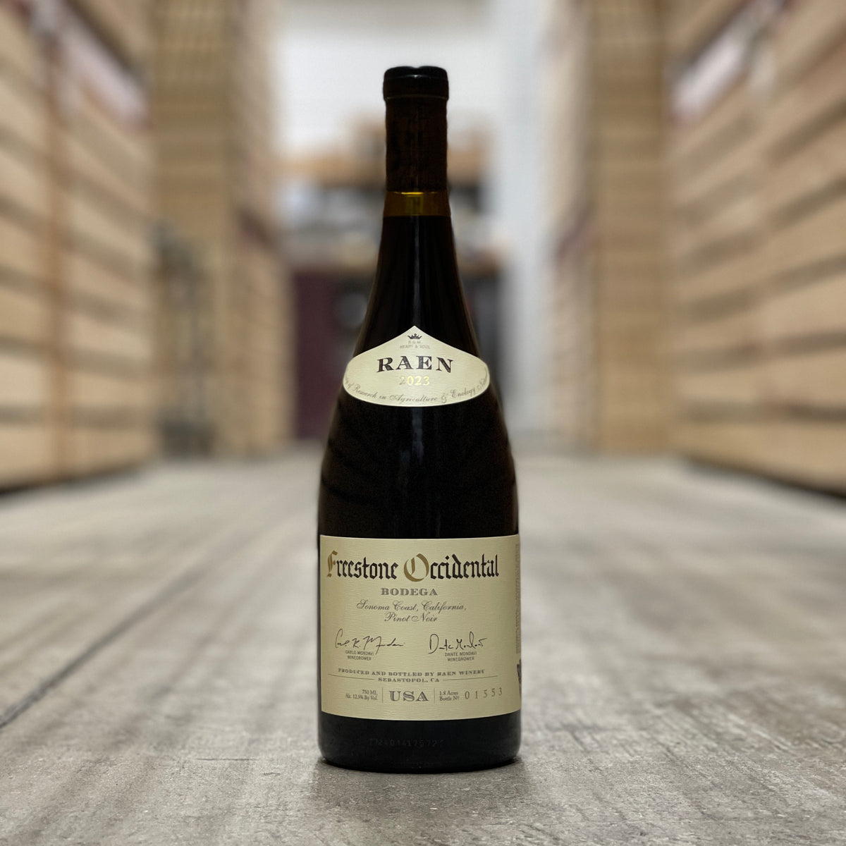Raen Freestone Occidental Pinot Noir Bodega, Sonoma Coast, USA 2023