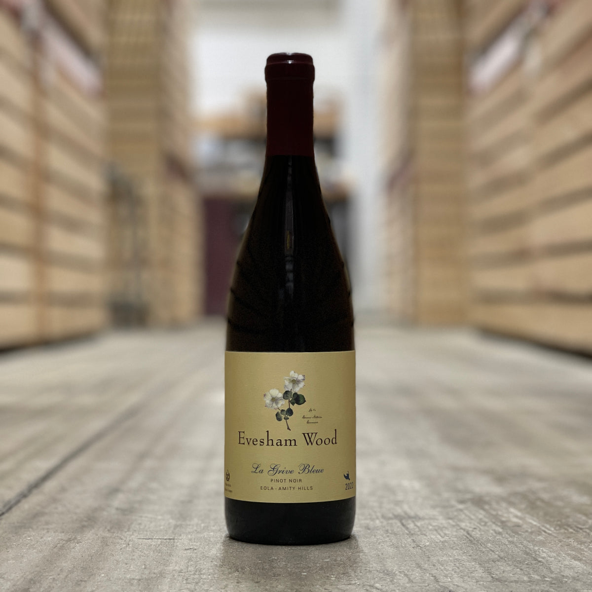 Evesham Wood La Grive Bleue Pinot Noir, Willamette Valley, USA 2022