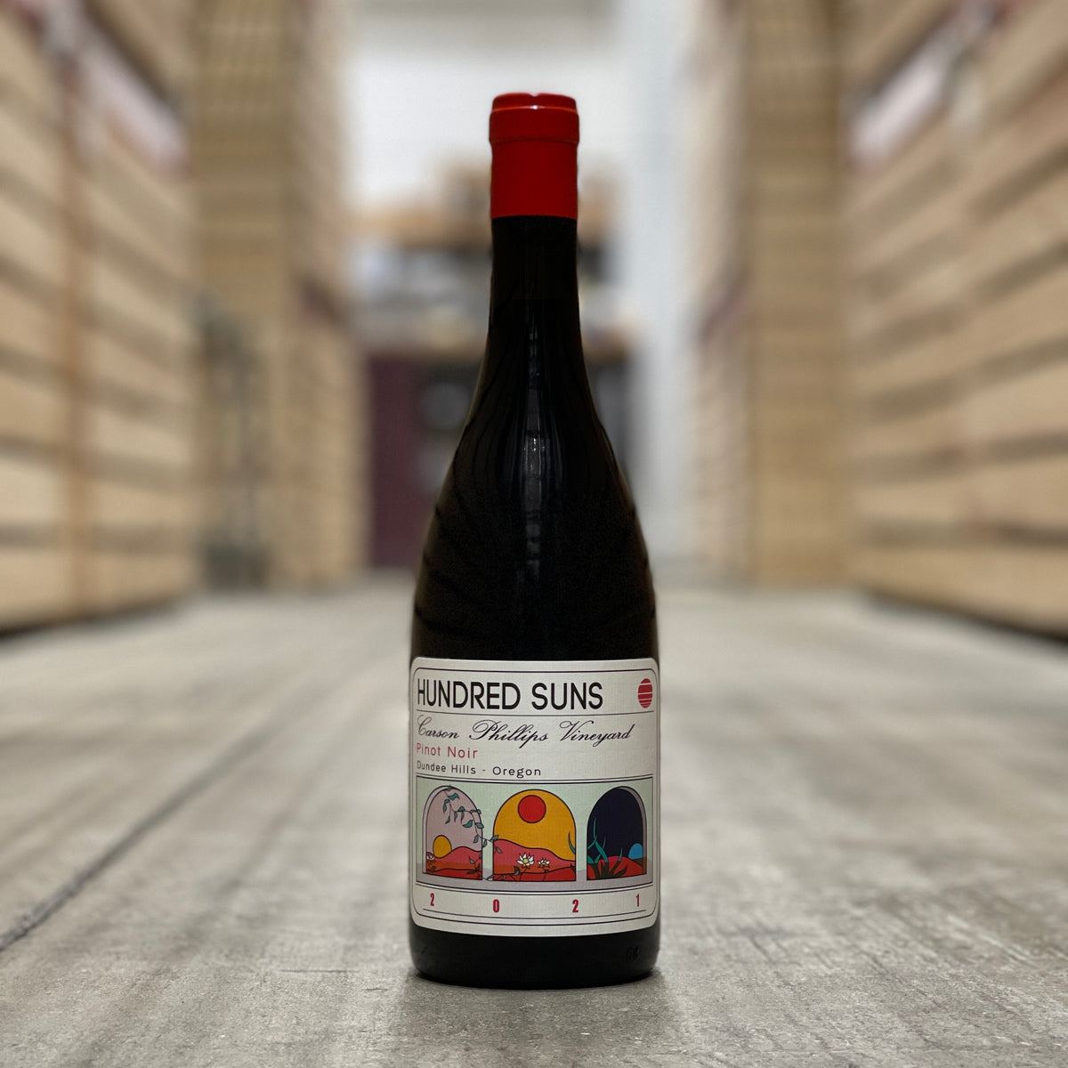 Hundred Suns 'Carson Phillips Vineyard' Pinot Noir, Dundee Hills, USA 2021