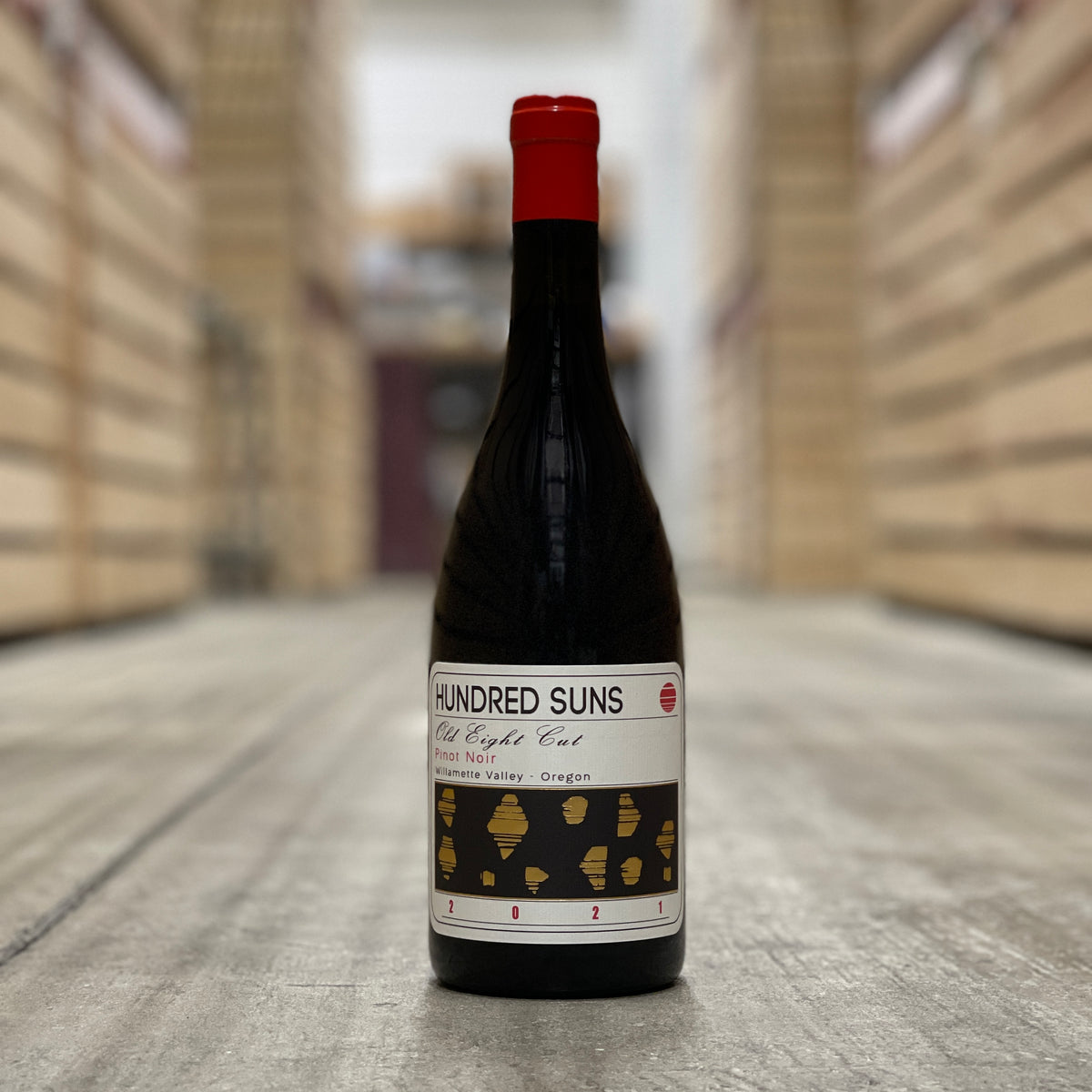 Hundred Suns 'Old Eight Cut' Pinot Noir, Willamette Valley, USA 2021