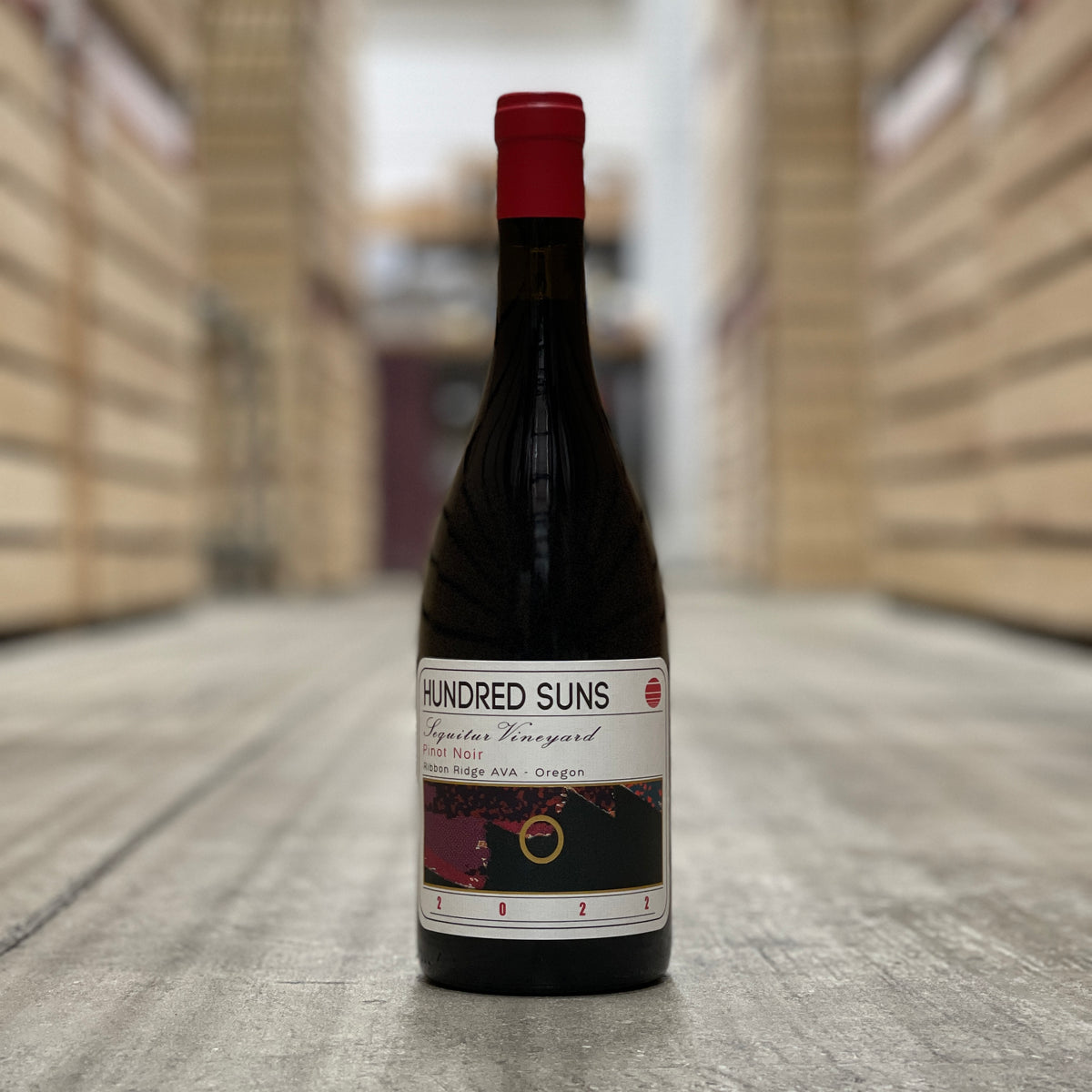 Hundred Suns 'Sequitur Vineyard' Pinot Noir, Ribbon Ridge, USA 2022