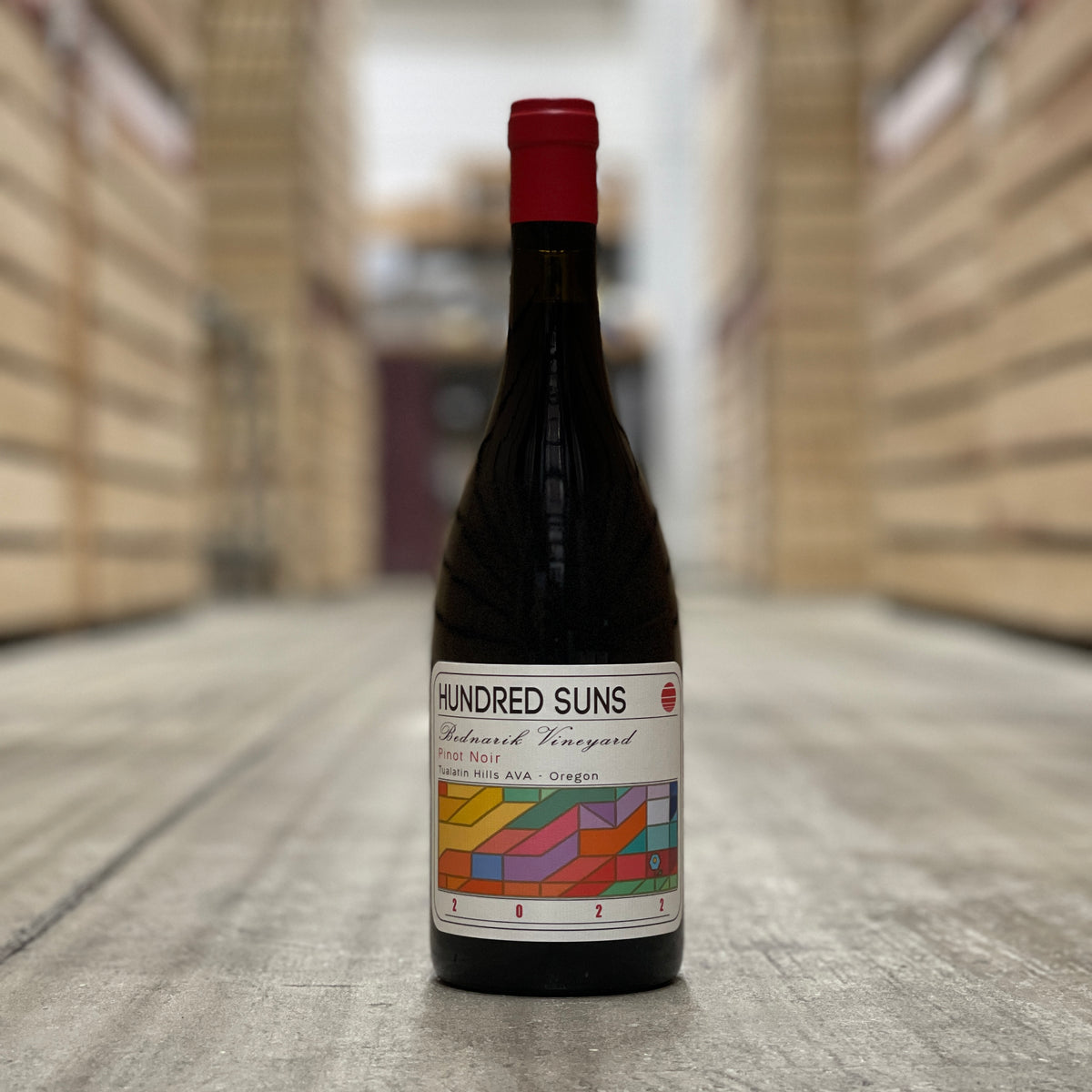 Hundred Suns 'Bednarik Vineyard' Pinot Noir, Willamette Valley, USA 2022
