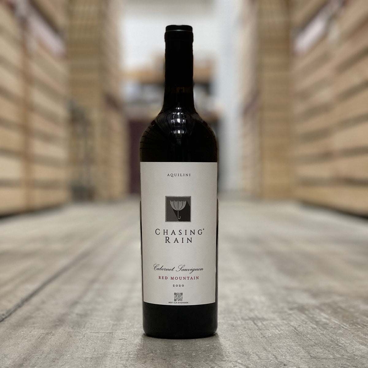 Chasing Rain Cabernet Sauvignon, Red Mountain, USA 2020