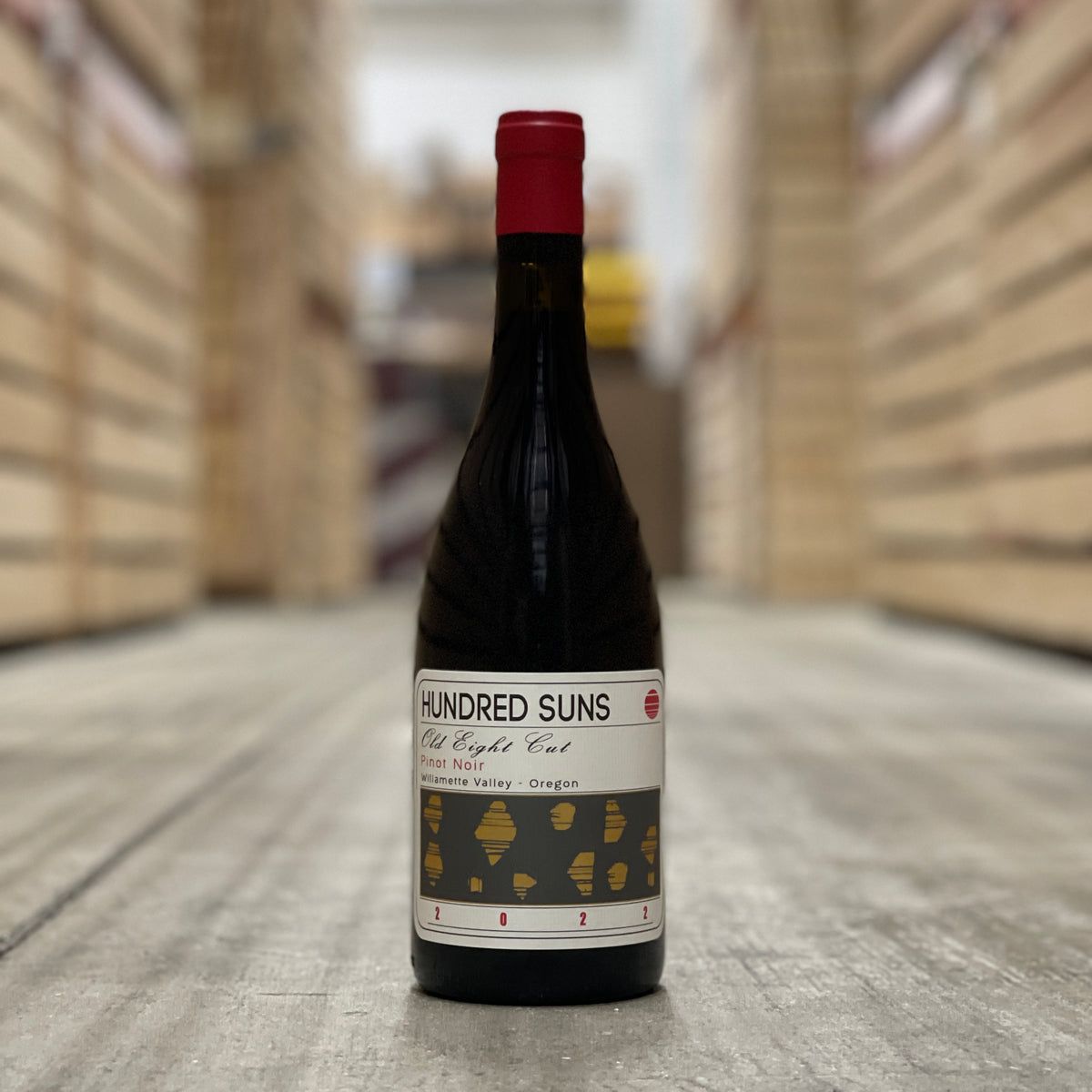 Hundred Suns 'Old Eight Cut' Pinot Noir, Willamette Valley, USA 2022