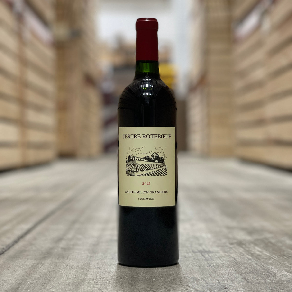 Chateau Le Tertre-Roteboeuf, Saint-Emilion, France 2021