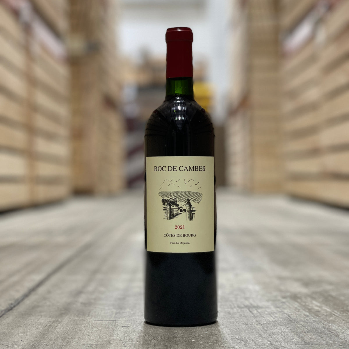 Chateau Roc de Cambes, Cotes de Bourg, France 2021
