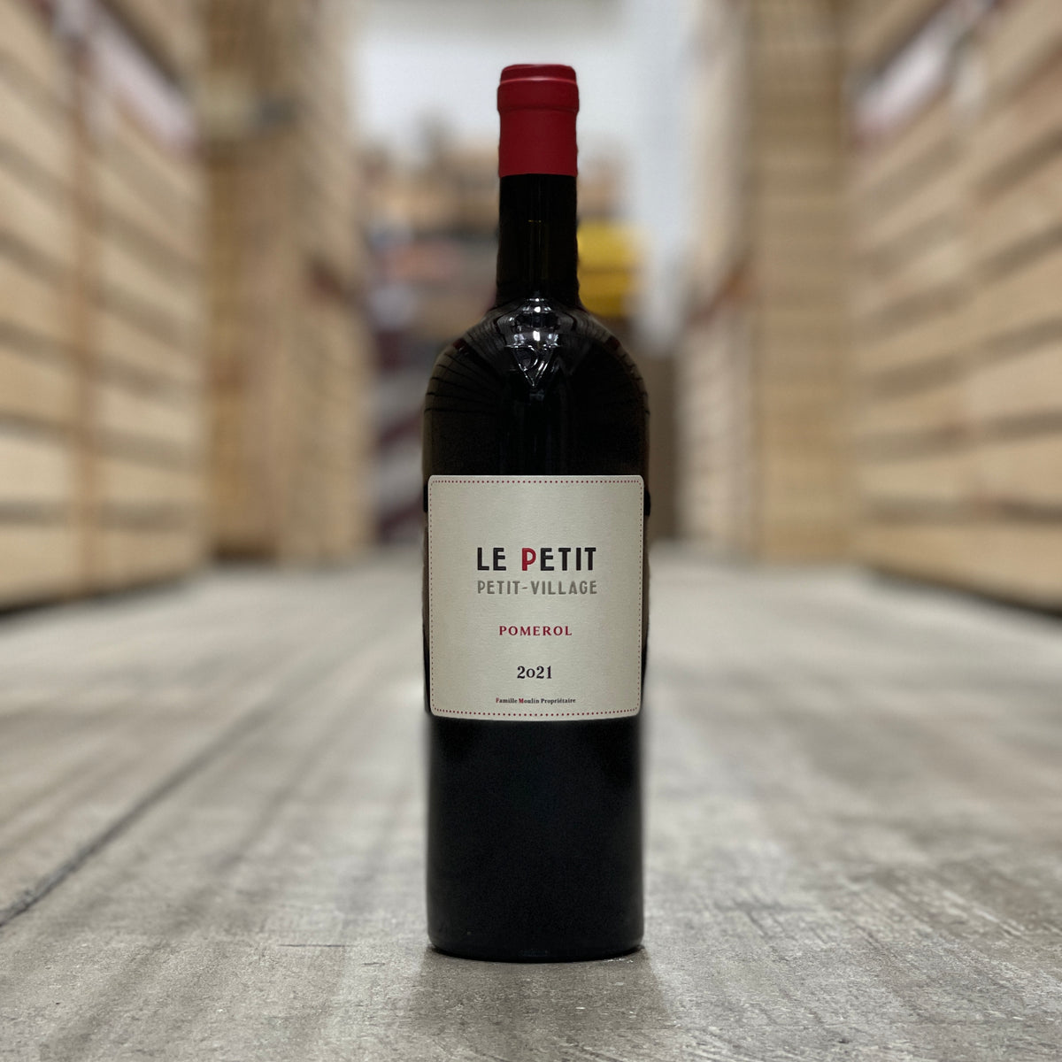 Chateau Petit Village 'Le Jardin de Petit-Village - Le Petit', Pomerol, France 2021
